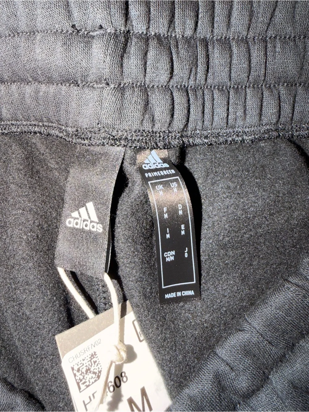 adidas x Mahomes Men’s Black Athletic Shorts
